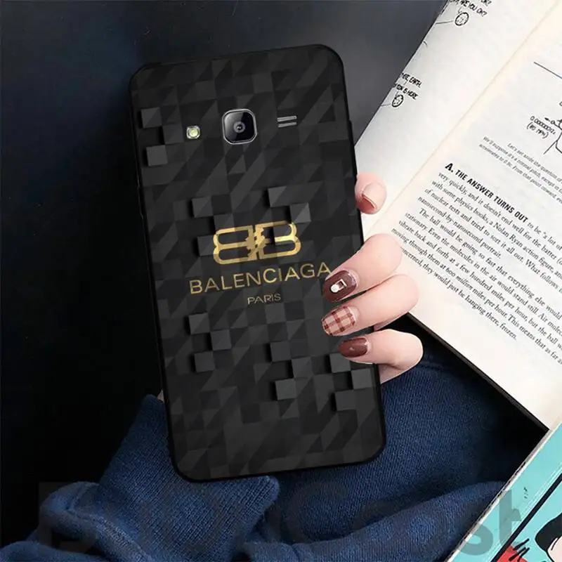 

Fashion Luxury Brand Phone Case For Samsung Galaxy S 7 8 9 10 20 Edge A 6 10 20 30 50 51 70 Note 10 Plus Design-BaleNciaga