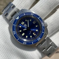 steeldive thin abalone sd1977 mens diving mechanical watch ceramic bezel luminous nh35 200m waterproof watch spot free shipping