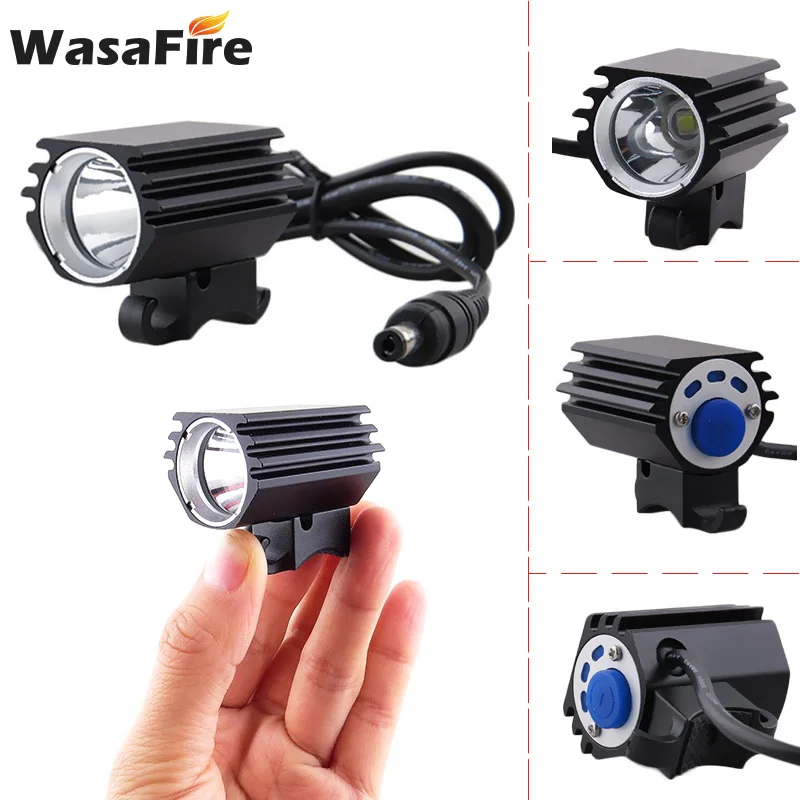 1800LM XM-L2 LED Bike Front Light Super Bright Bicycle Road 6400mAh Battery MTB Headlight Cycling HeadLamp Flashlight | Спорт и