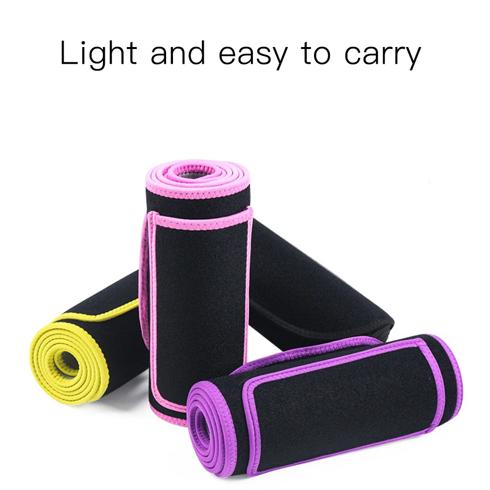 Поясной пояс для фитнеса формирующий ускоренную потливость Йога тяжелая