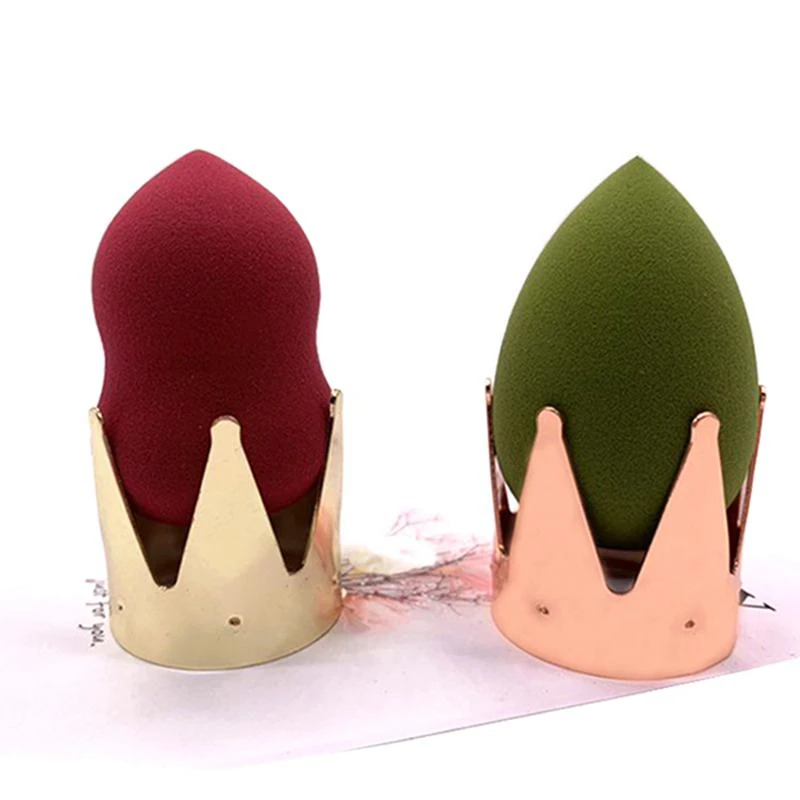 1 шт. держатель спонжа для макияжа красота пуф стойка порошок спонж хранения