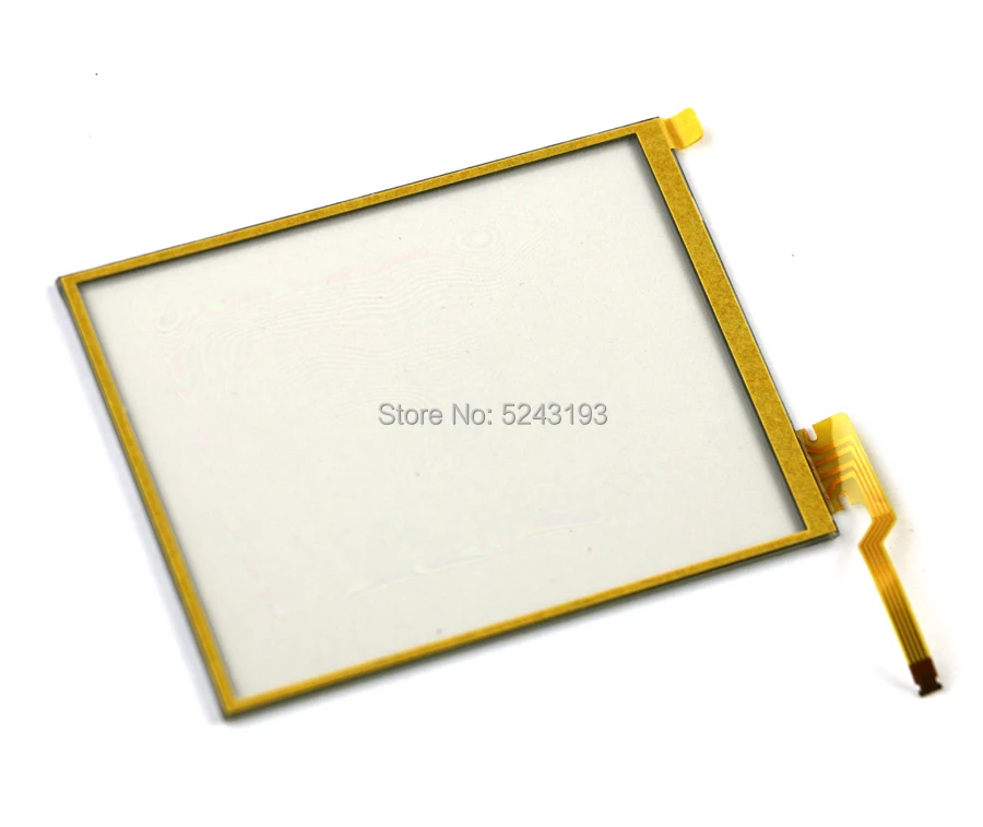 Для 2DS сенсорный экран стекло дигитайзер объектив Замена для Nintendo 10 шт. |