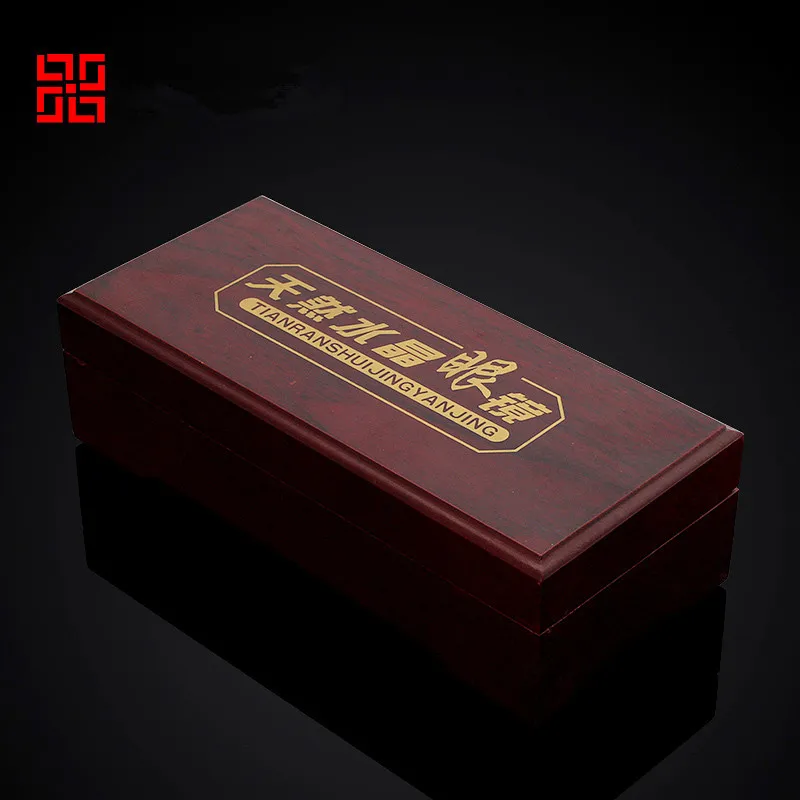 Zerosun красный Деревянный Чехол для очков Жесткий протектор солнцезащитные очки