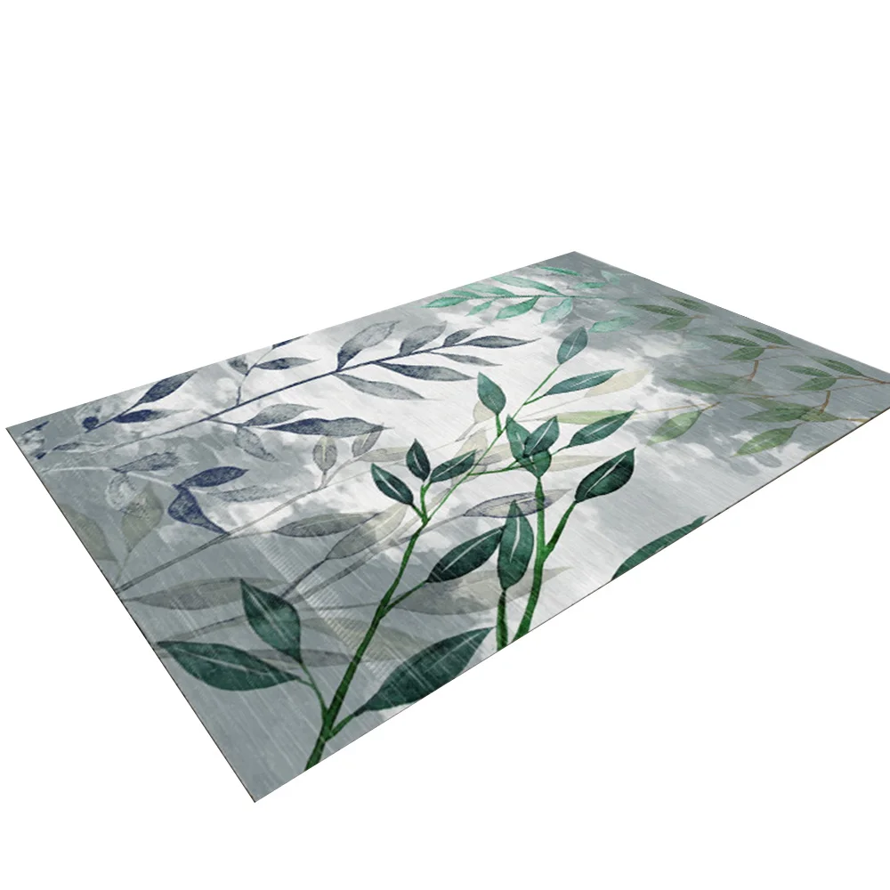 

Autumn and Winter New Living Room Carpet Home Bedroom Sofa Blanket Simple Office Carpet Home Entry Doormat Living Room Rug