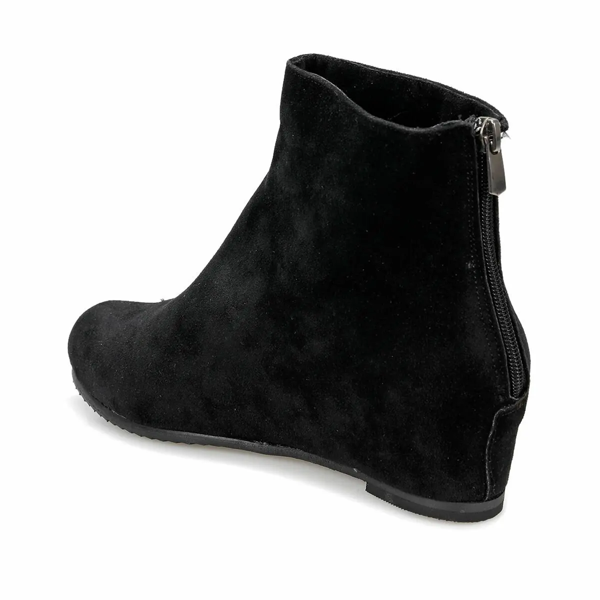 

FLO JUK85Z SUET Black Women Boots BUTIGO