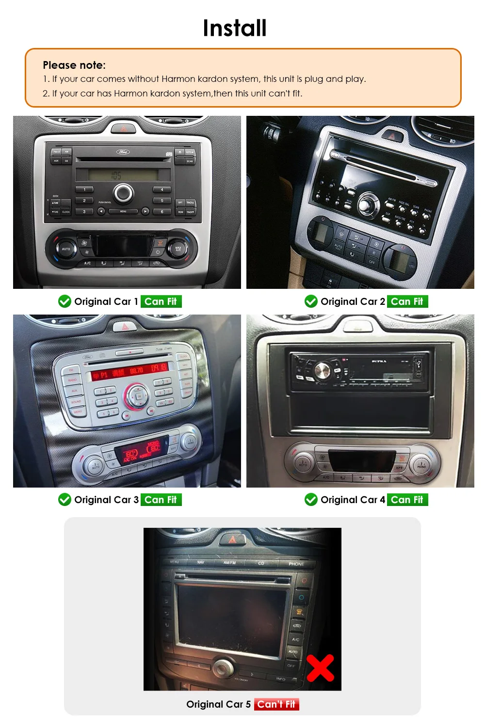 9 дюймов Android 9,0 автомобиль радио для ford focus EXI MT 2 3 Mk2 2004 2005 2006 2007 2008 2009-2011 2Din gps мультимедийный плеер