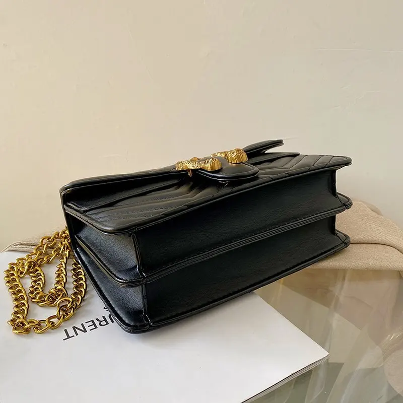 2021 Новый Для женщин сумка Роскошные Дизайнерские шикарные женские сумки с цепью