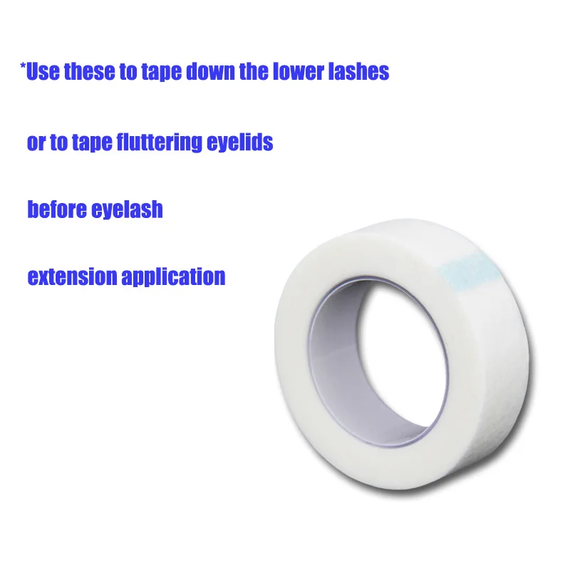 10 шт. Одноразовые Дышащие нетканые ленты для наращивания ресниц | Красота и