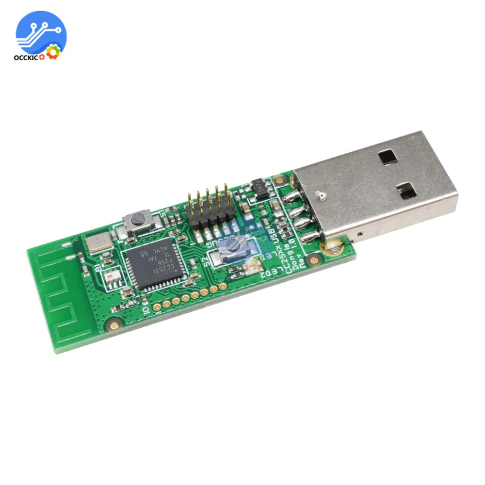 Беспроводная плата Zigbee CC2531 Sniffer модуль анализатора Packet Protocol высокоскоростной USB