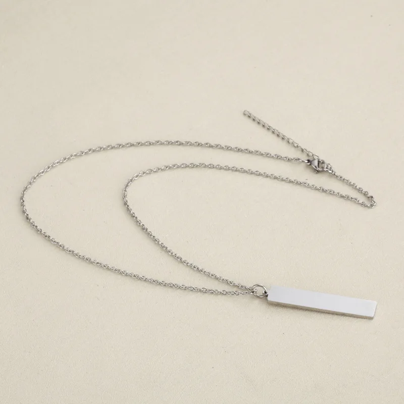 Новое поступление модные ювелирные изделия женские ожерелья из нержавеющей