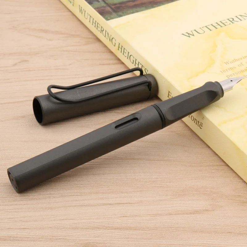 Роскошные качественные пластиковые Популярные матовые серые чернила EF