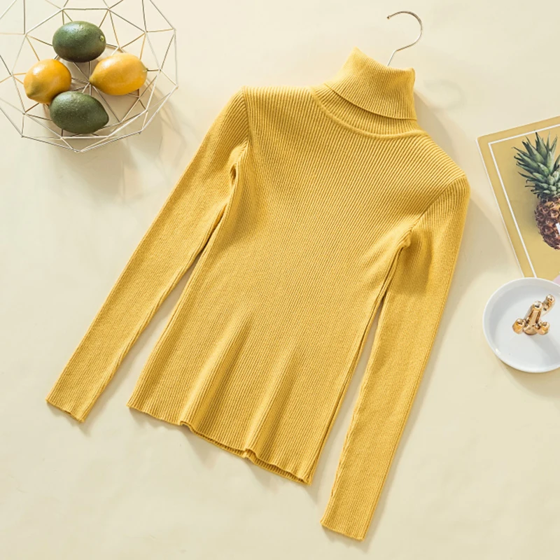 

Women Sweaters And Pullovers Knit Long Sleeve Sweater Female Jumper Tops Black
