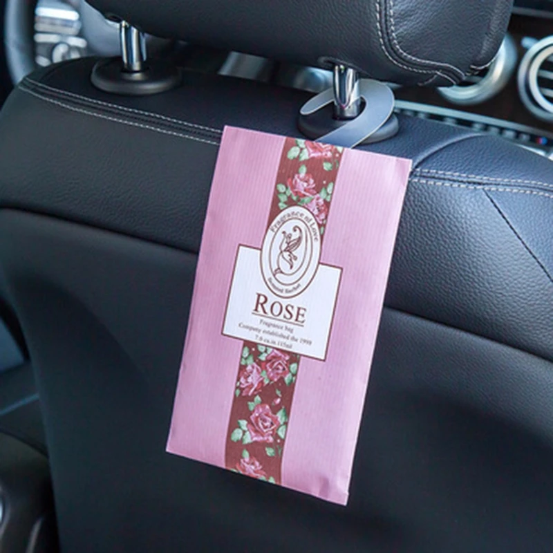 

Natural Plant Perfume Sachet Bag Fresh Air Scented Fragrance Car Home Wardrobe