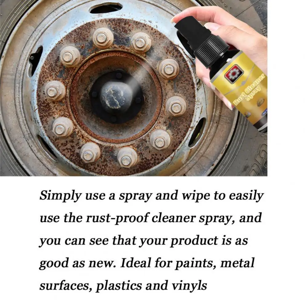 

30ml/50ml Rust Remover Dual Use Household Car Maintenance Multifunctional Household Cleaning Tool Anti-rust Lubricant