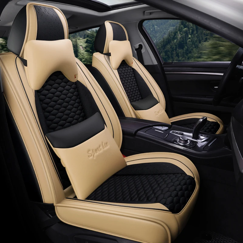 Пленка с полным покрытием из искусственной кожи чехол для сидения автомобиля