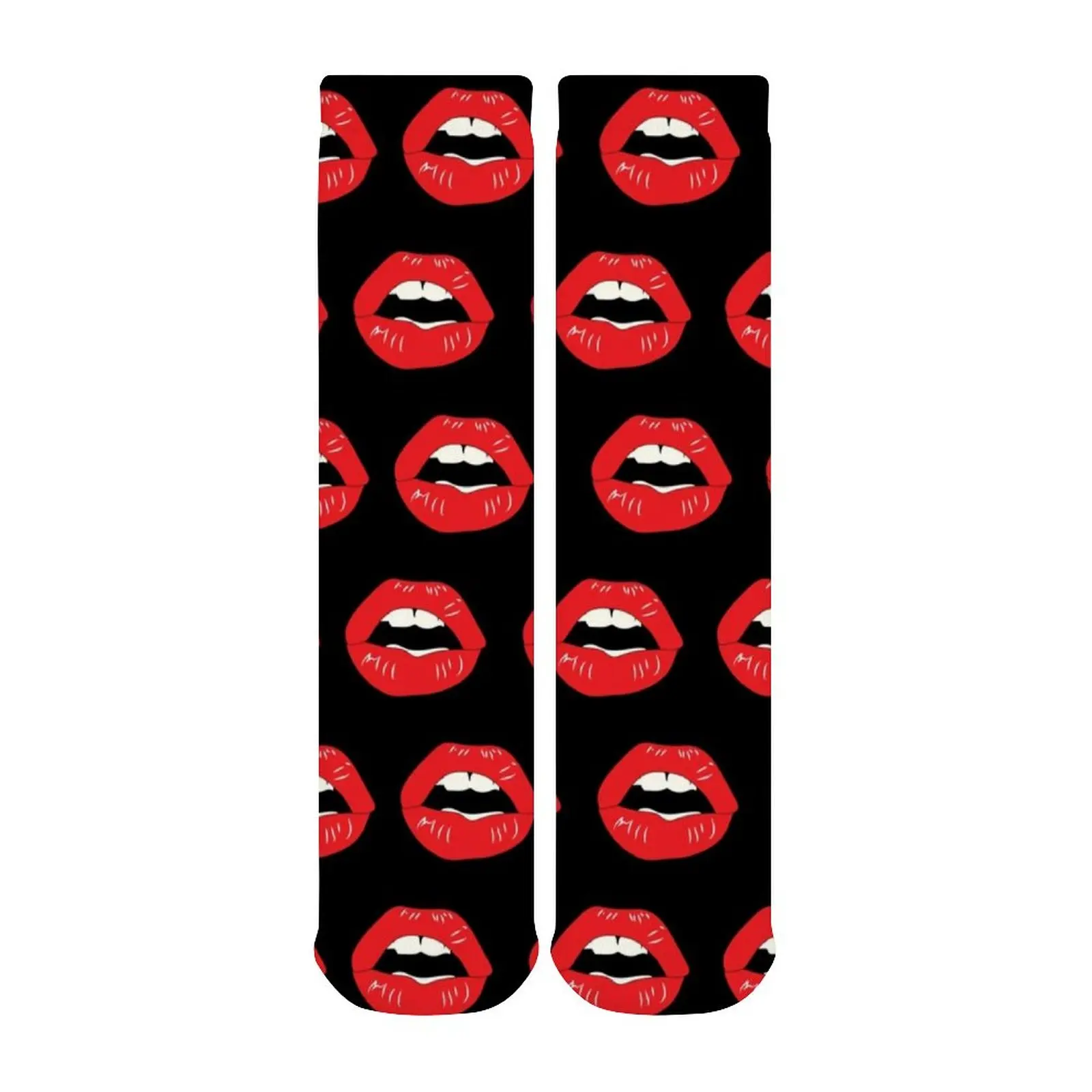 

Lip Socks Large Chemical Fiber Style Stockings Sublimation Teenage Anti Skid Naturehike Socks