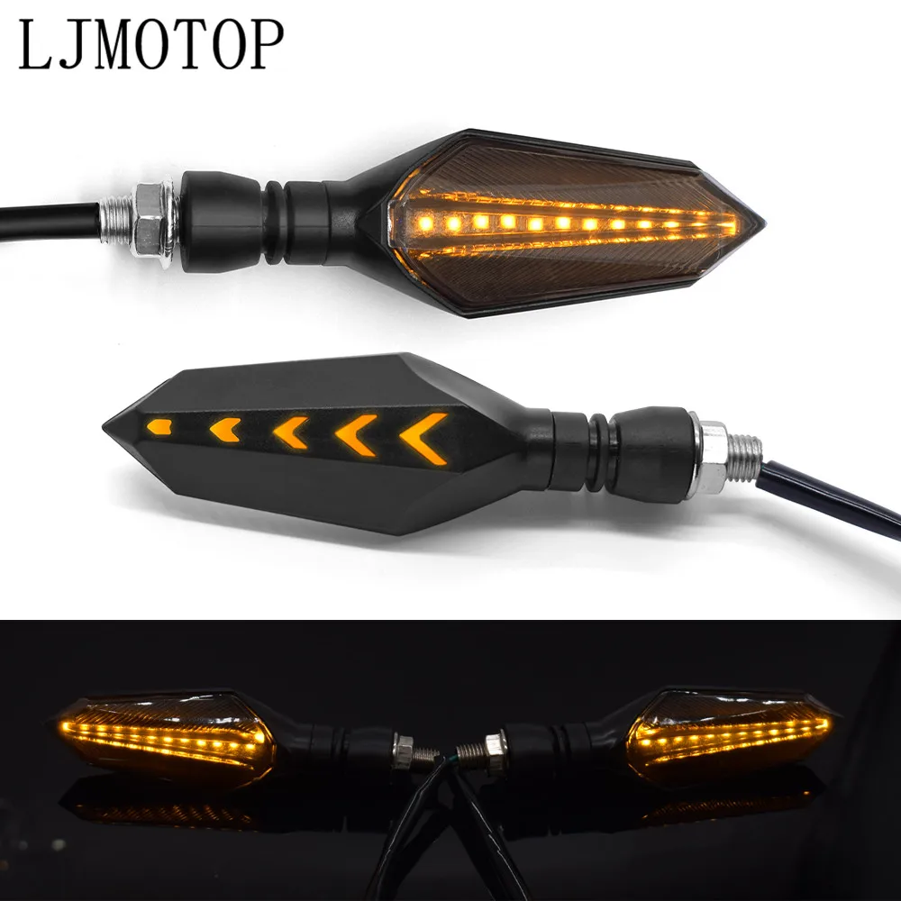 Сигнальные лампы для мотоциклов 12 В светодиодная лампа поворота Kawasaki VERSYS 1000 Z1000 ZX