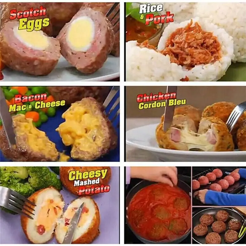 Новое поступление форма для фрикаделек устройство изготовления мягких рыбных