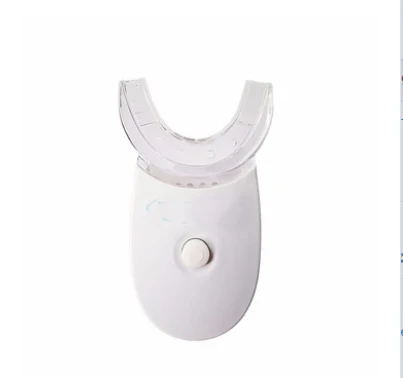 

Миниатюрный ускоритель отбеливания зубов, 8 светодиодов с двойным мягким горлышком