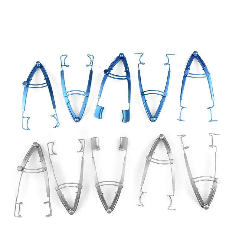 

Titanium/stainles Steel Barraquer Eye Speculums Opener Ophthalmic Surgical Instruments