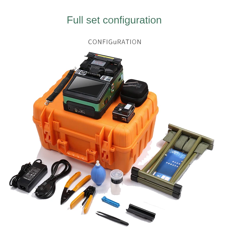 Автоматический интеллектуальный волоконно оптический Сплайсер FTTH сварочный