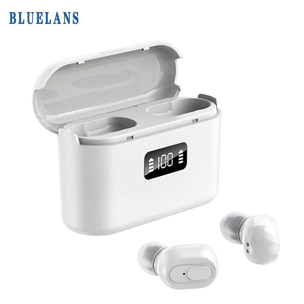 

J22 Bluetooth 5.1 Wireless Rechargeable Touch HD 9D Stereo Bass Earphones Game Headphones Sport Headset for Android iOS Phones