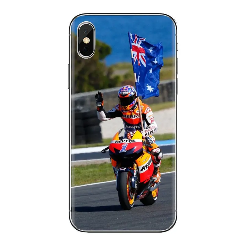 For Xiaomi Mi4 Mi5 Mi5S Mi6 Mi A1 A2 5X 6X 8 9 Lite SE Pro Max Mix 2 3 2S Casey Stoner motorcycle scooter Silicone Case Cover |