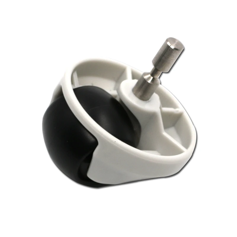 

2PCS Caster Assembly Front Castor Wheel for IRobot Vacuum Cleaner 500 600 700 800 Series 560 650 Replacment,White