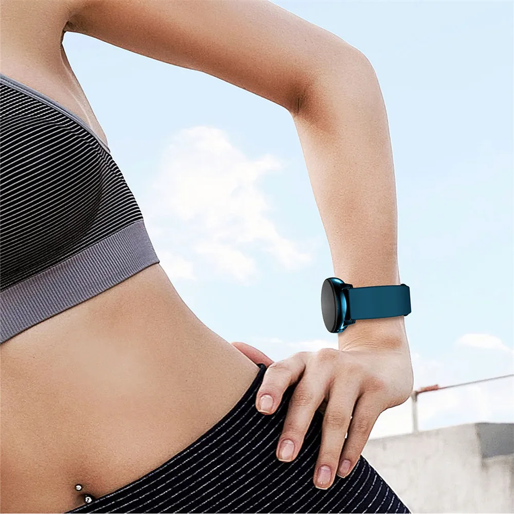 sport silicone strap special Watch band For Xiaomi haylou solar ls05 original Smartwatch Wristbands Bracelet fashion Accessories |