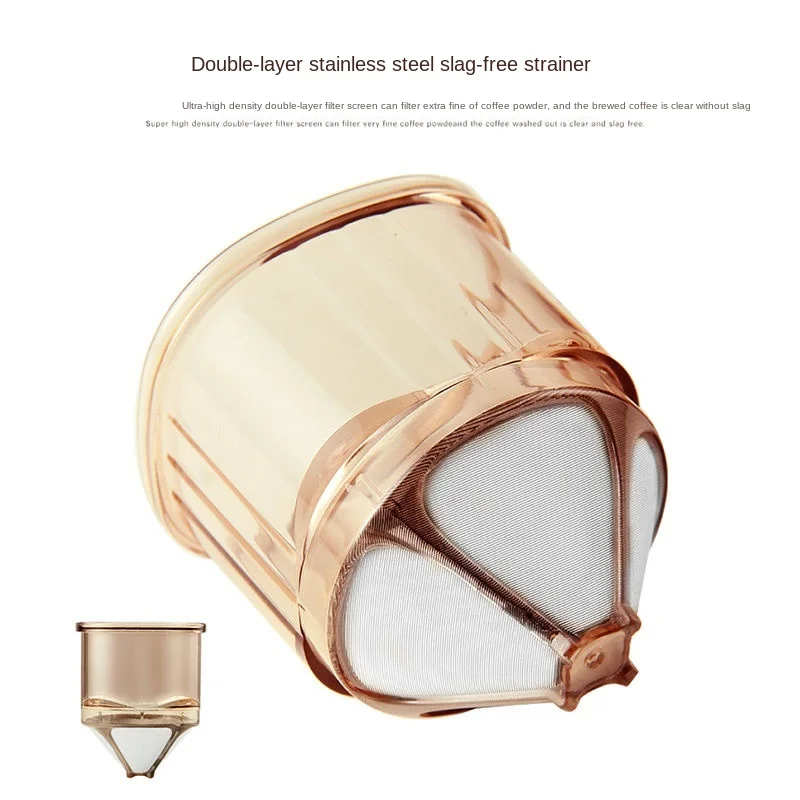 

Hand Brewed Coffee Filter Cup Hand Brewed Coffee Pot Combination Gift Box Set