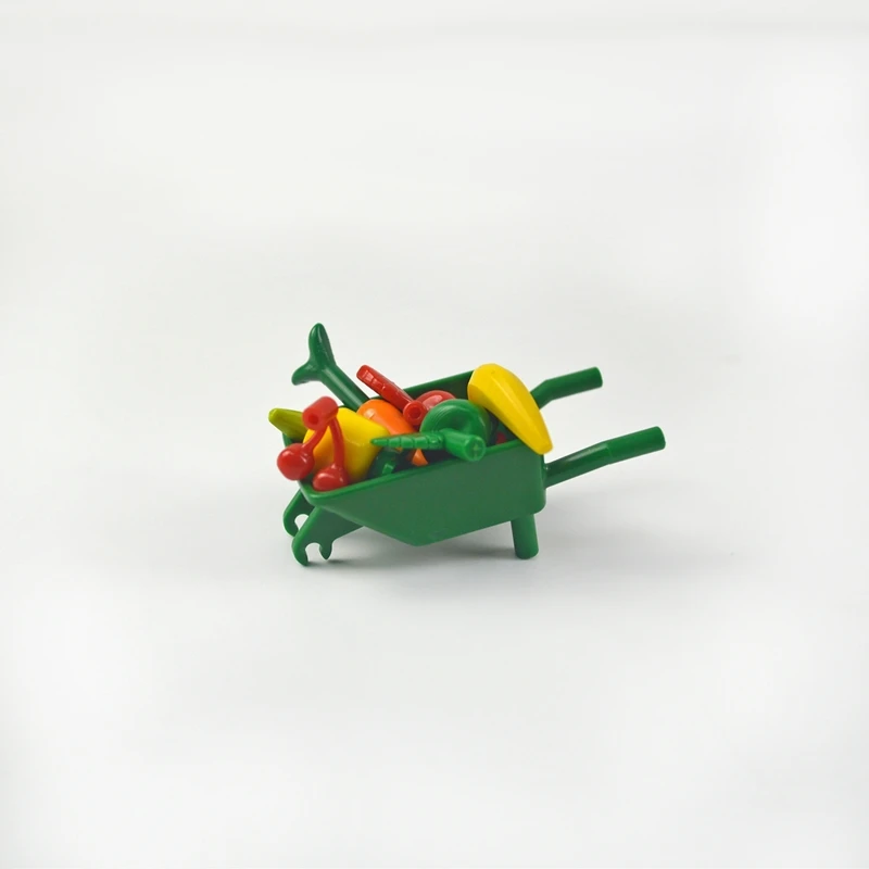 City Friends Accessories Parts Building Block Fruit Bread Food Banana Hot Dog Chicken Compatible All Brands Blocks Bricks | Игрушки и