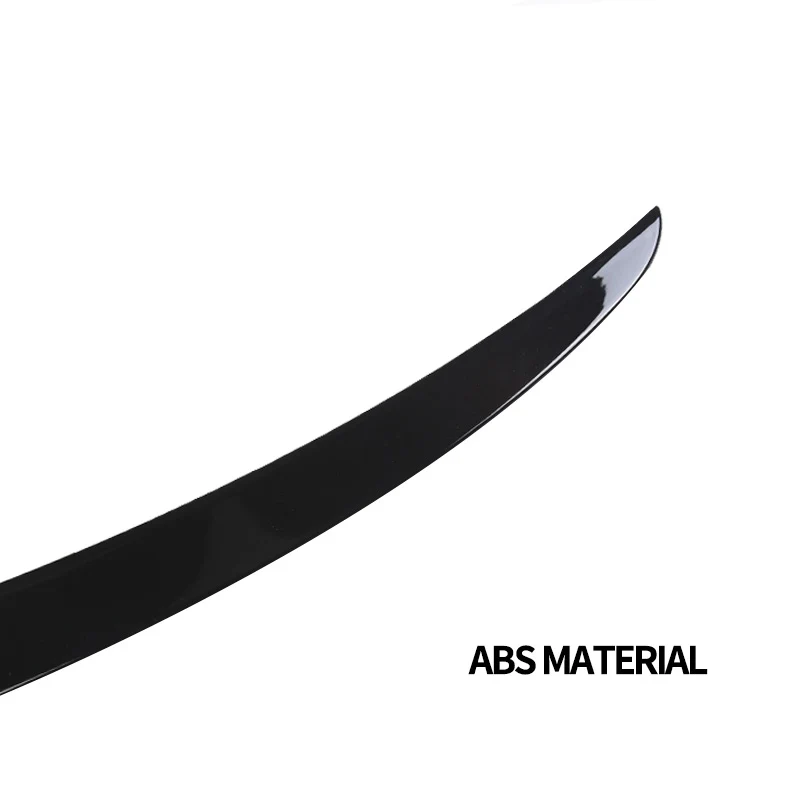 Real Carbon Fiber Trunk Car Spoiler Wing For Tesla Model 3 2020 2019 2018 2017 Style Rear Lip | Автомобили и мотоциклы