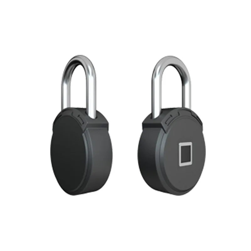 

Fingerprint Smart Padlock Passive NFC Swipe Lock GPS Positioning APP Remote Unlocking No Battery Electronic Management Lock