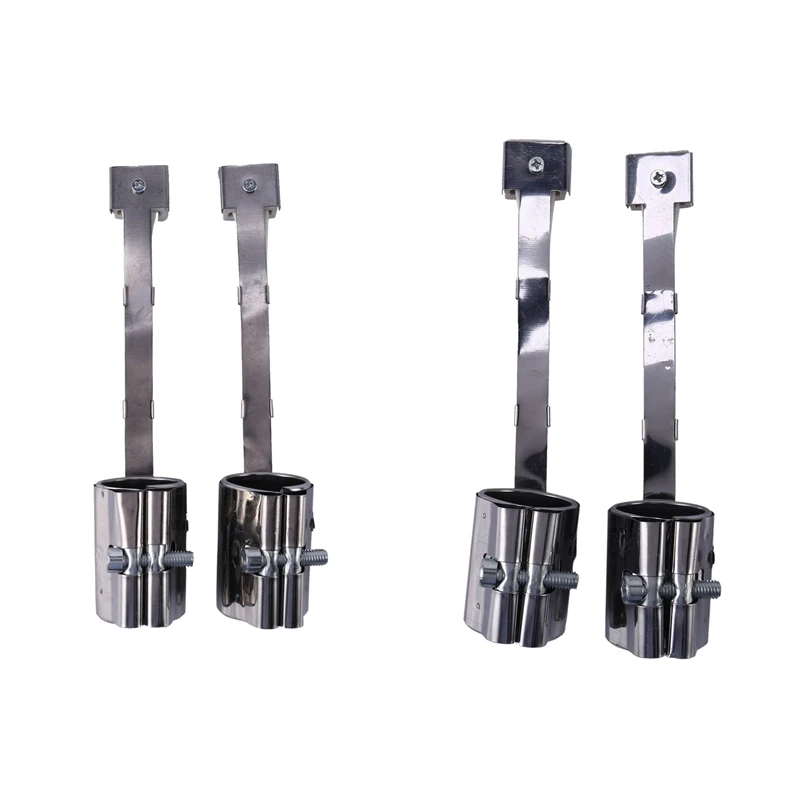 

4 Pcs Mica Band Heater Stainless Steel 220V Electric Heating Elements 30X50Mm & 30X45Mm