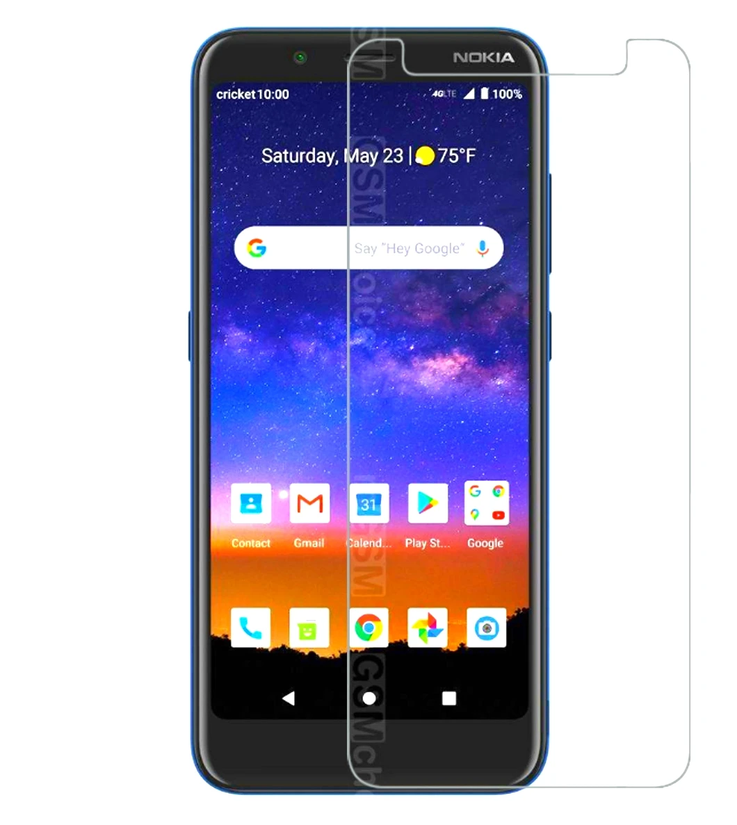 

Защитное закаленное стекло 9H для Nokia C2 Tava