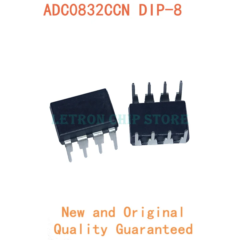 

Новый и оригинальный чипсет IC 10 шт. ADC0832CCN DIP8 ADC0832CC DIP-8 ADC0832C DIP ADC0832