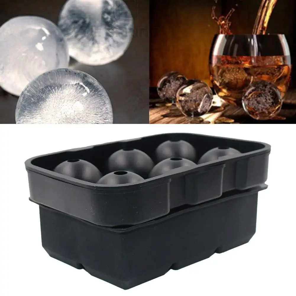 Силиконовые формы для ледяных шариков и лоток силиконовые большие кубические
