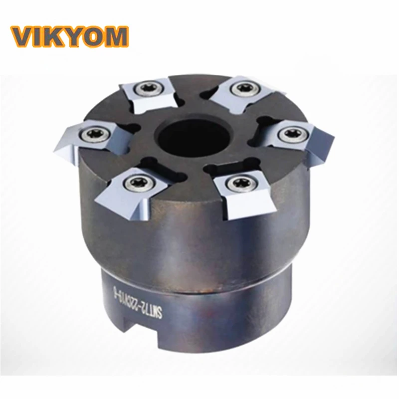 

Deep Hole CNC Thread Milling Cutter Whirlwind Milling SMT72-22CV19 Machining Center Internal And External Thread Picking Wire