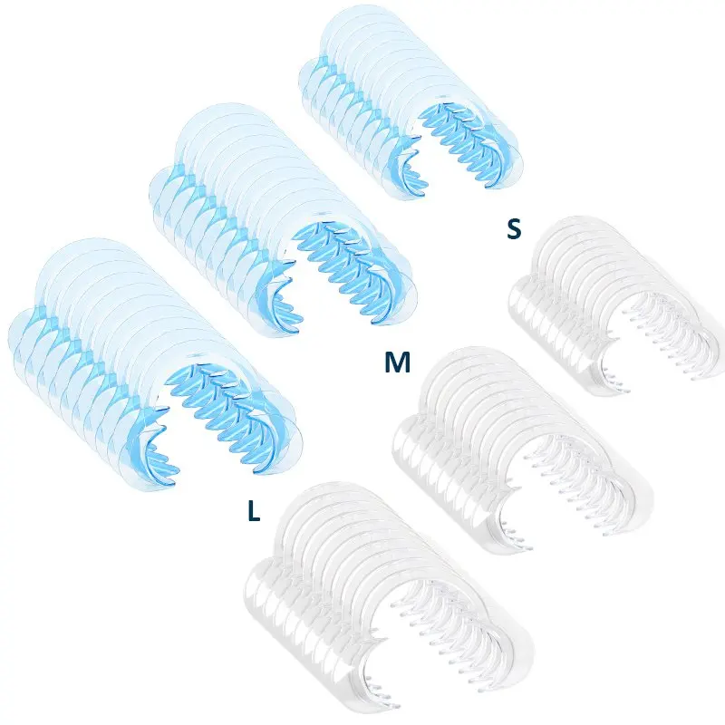 

10pcs C Type Mouth Opener Dental Tool Mouth Opener Dental Material Oral Support Expansion Mouthpiece
