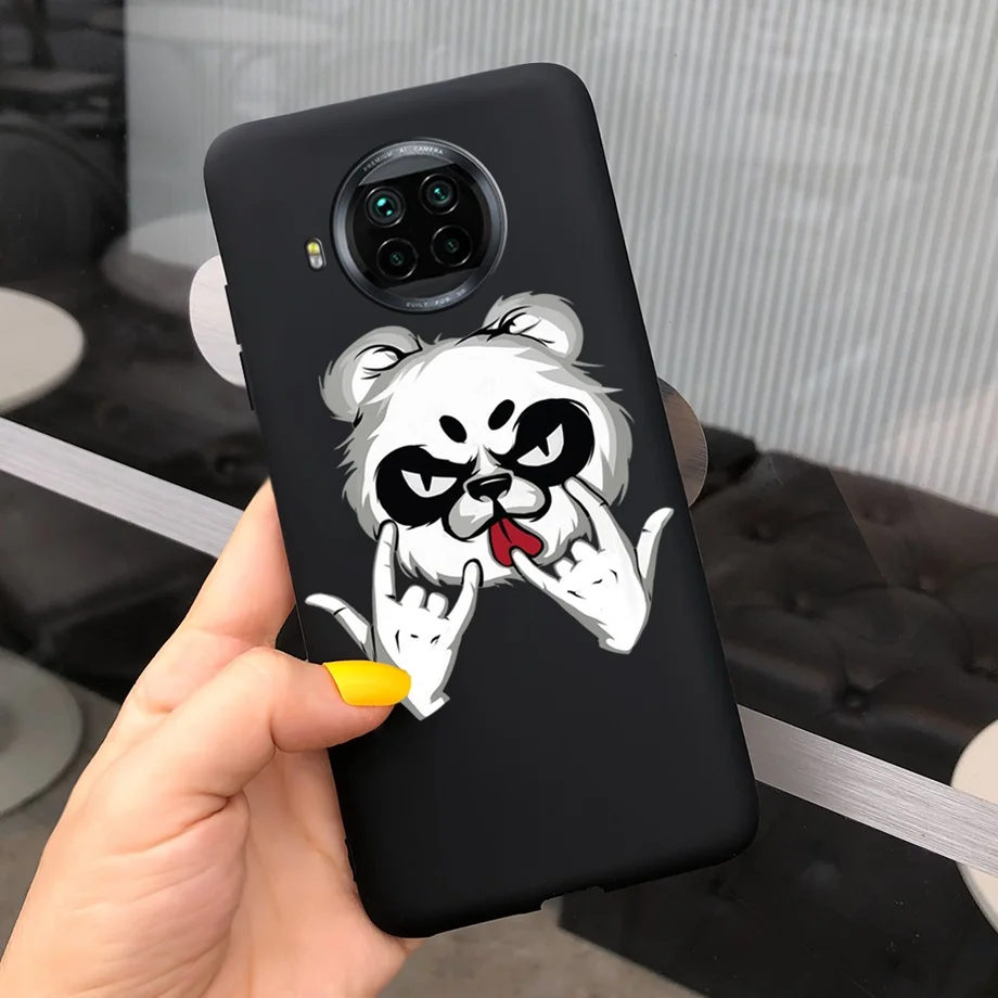 Чехол для Xiaomi Redmi Note 9 Pro 5G матовый чехол 6 67 дюйма мягкий силиконовый бампер -