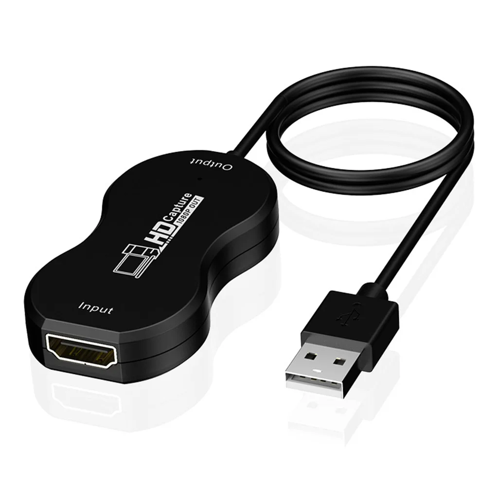 

USB2.0 To HDMI-compatible High-definition Video Capture Card Game Live Capture Box 1080p 30fps Real-time Capture