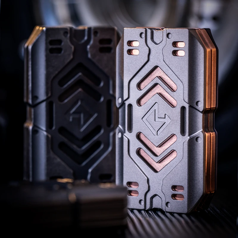 WARSHIELD-moneda giratoria para adultos, deslizador EDC, juguete de descompresi&oacute;n, regalo para novio-0