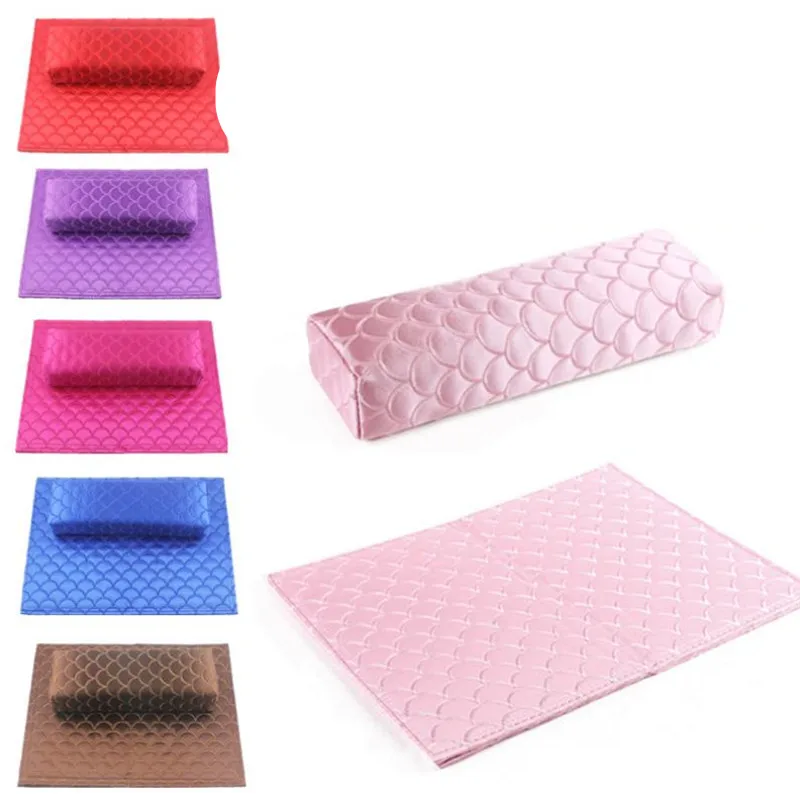 

Профессиональный Flodable мягкие из искусственной кожи подушки для рук держатель губки подлокотника ногтей подушка для инструментов для маник...