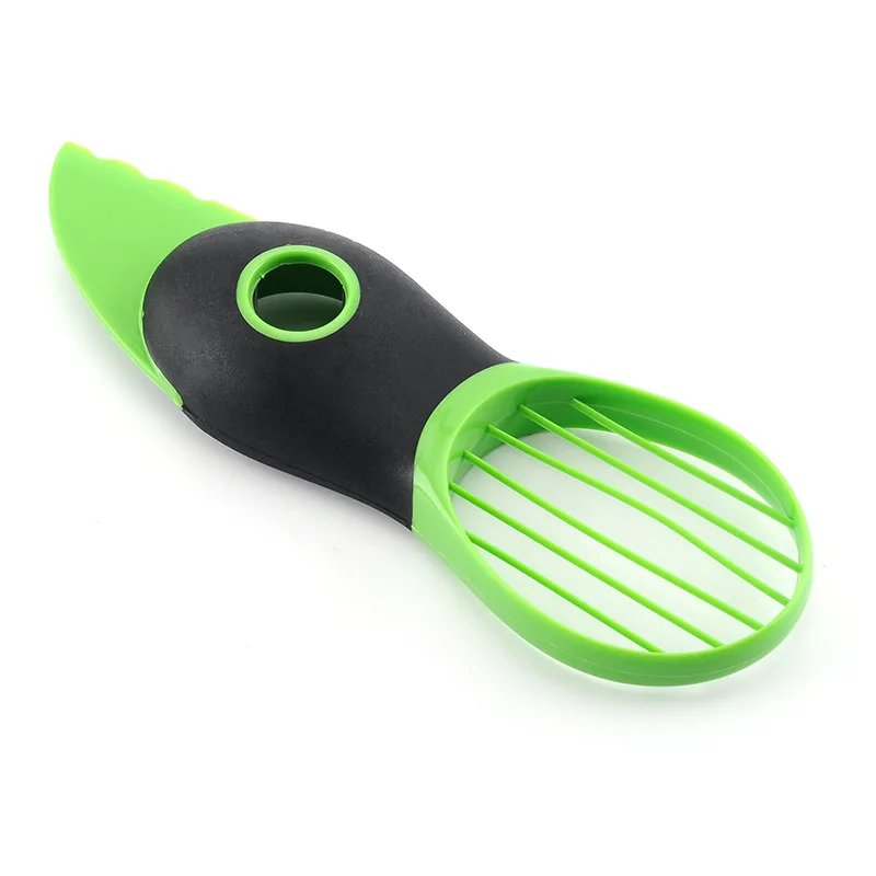 1Pcs Creative Avocado Melon Scoops Multifunctional Fruit Tools Avocado Peeler Kitchen Practical Convenient Gadget