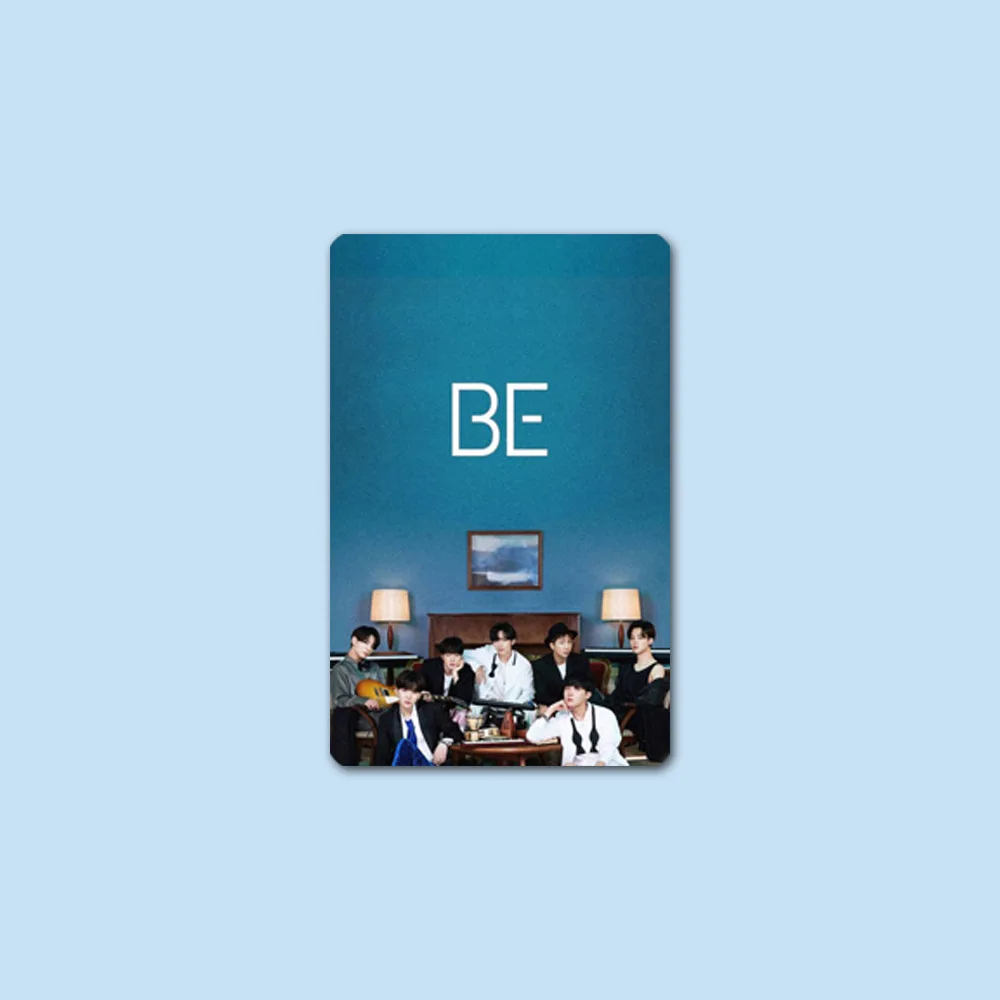 Оптовая продажа новинка альбом Kpop Bangtan Boys стикер для карт с автобусом нового