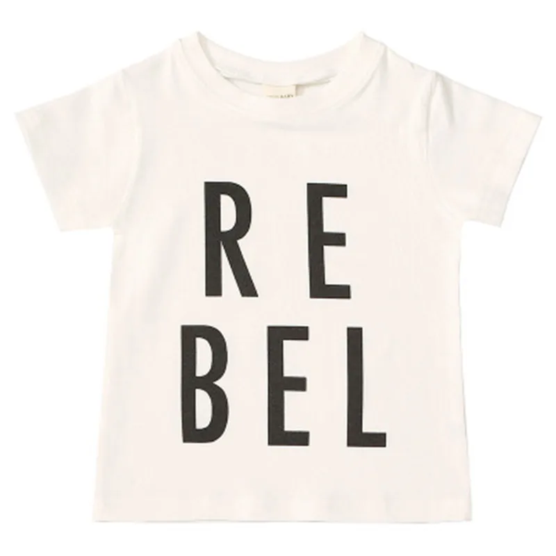 

2020 SPRING summer baby girl clothes kids short sleeved t shirts girls clothing boys clothing vestidos rainbow