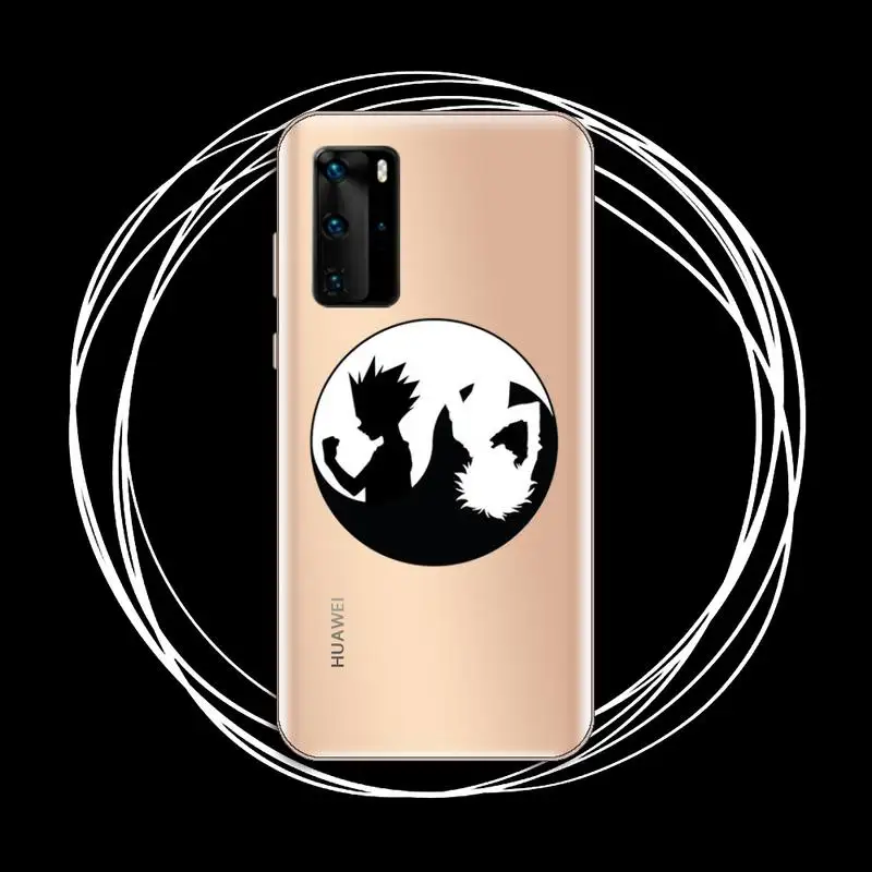 

HUNTER x HUNTER Gon Killua Phone Case Transparent for Huawei P honor 8 10i 20 30 40 smart 2019