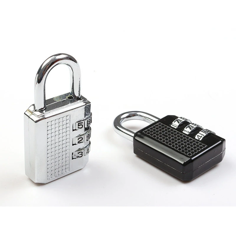 311 тянущийся кодовый замок маленький для шкафа из цинкового сплава