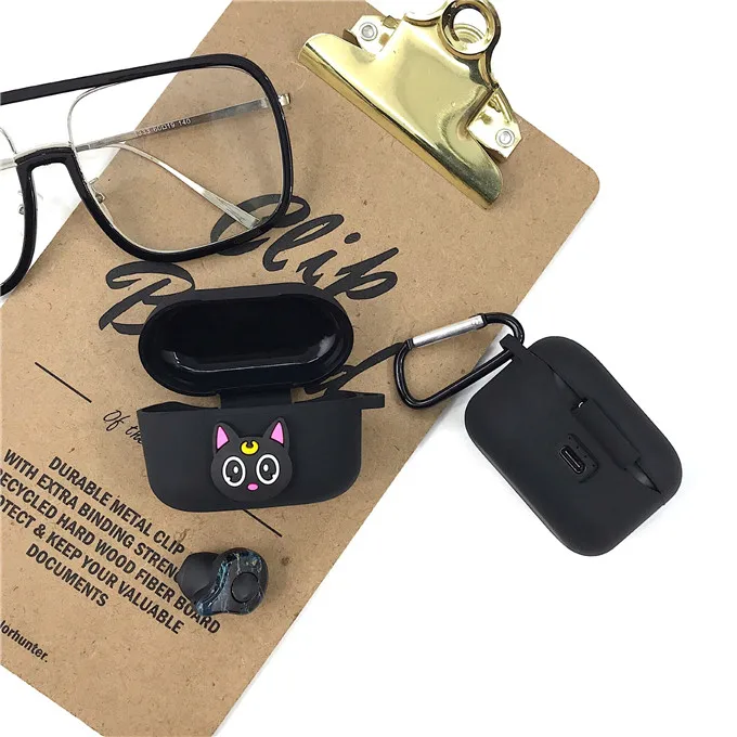 

Cute Silicone Case Portable Protective Cover for Sabbat X12Pro E12Ultra X12Ultra E12 Wireless Bluetooth Headset Accessories