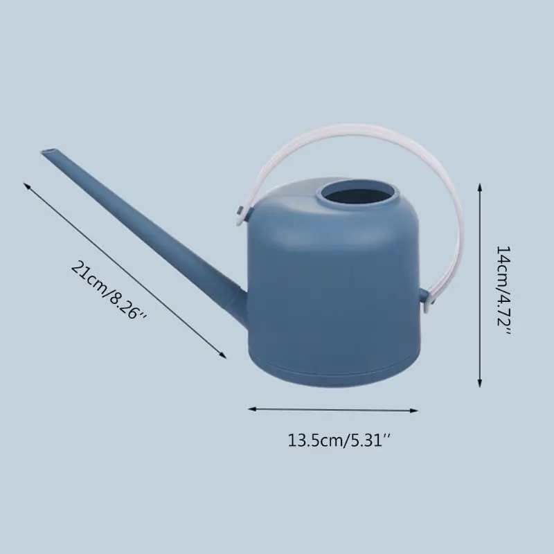 

1.8L Long Mouth Watering Can Sprinkling Pot Kettle for Home Garden Plant Flowers Dropshipping